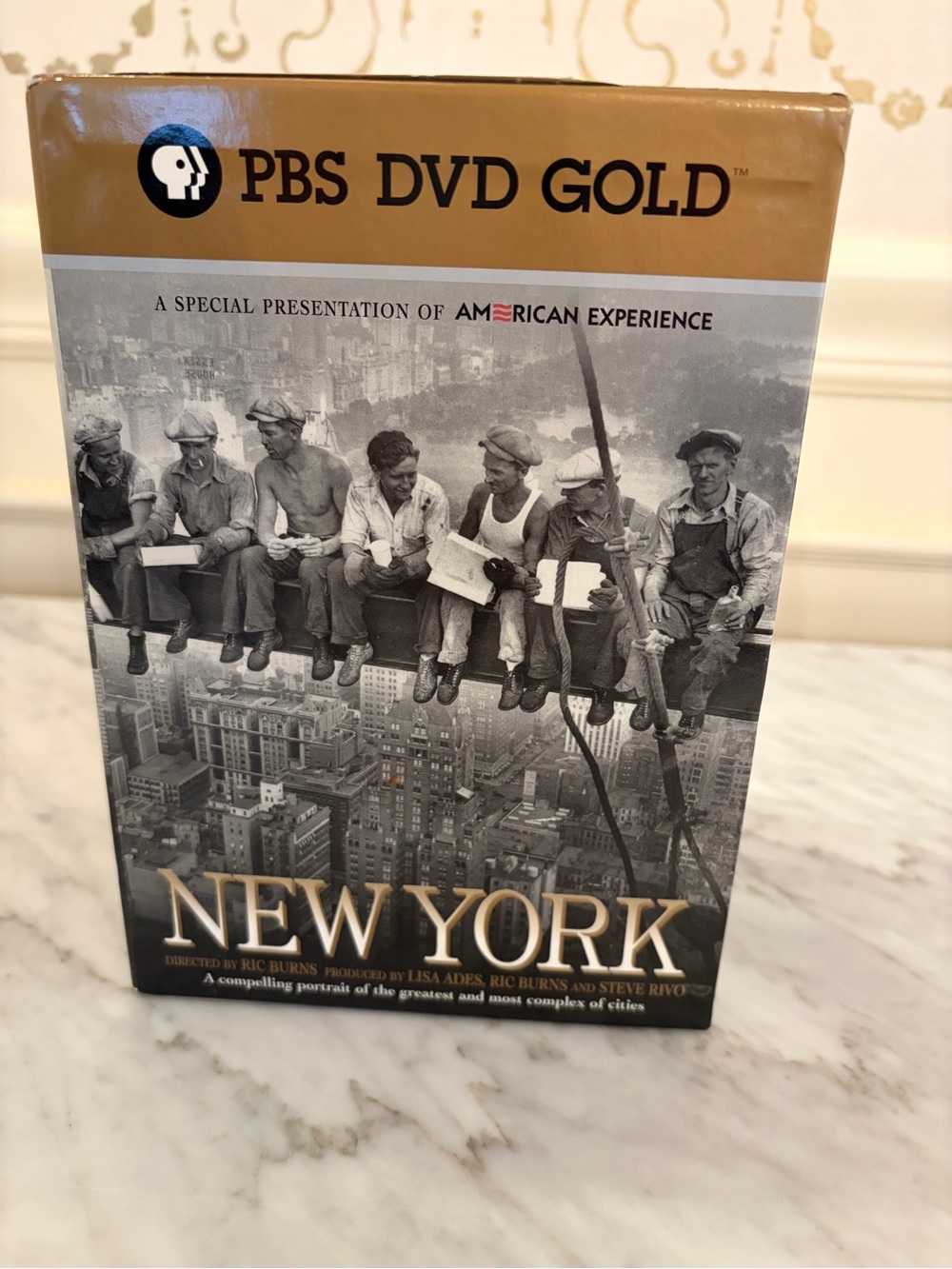 PBS: History of New York DVD Set